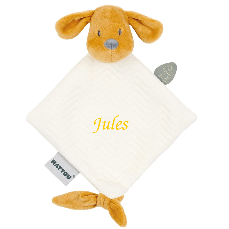  - charlie the dog - comforter yellow jacquard 20 cm 
